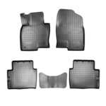 Коврик салона MAZDA CX-5 (17-) полиуретан (5 предм.) NORPLAST