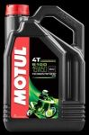 Масло моторное для 4-х тактных двигателей MOTUL 5100 4T 15W50 синт.4л (Уценка: мятая канистра)
