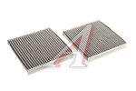 Фильтр воздушный салона BMW X3 (F25) (11-),X4 (F26) (14-) (2шт.) JS ASAKASHI