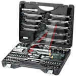 Набор инструментов 82 предмета слесарно-монтажный 1/4",1/2" ROCKFORCE
