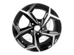 Диск колесный литой R16 RST BK/FP