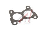 Прокладка коллектора NISSAN Almera,Primera,Sunny (90-) (1.4/1.8) выпускного LONGHO