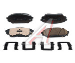 Колодки тормозные HYUNDAI ix55 (08-) передние (4шт.) OE