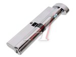 Личинка с вертушкой Z402/120mm(55+10+55) CPхром5кл