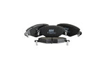 Колодки тормозные CITROEN C5 (01-) передние (4шт.) BSG