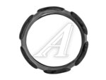 Оплётка руля (XL) 41-43см черная спонжевая AVS