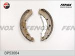 Колодки тормозные VW Polo (10-) SKODA Rapid (12-) задние барабанные (228х42мм) (4шт.) FENOX