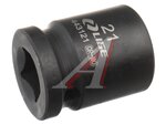 Головка торцевая 1/2" 21мм ударная L=38мм LIGE