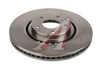 Диск тормозной MAZDA CX-9 передний (1шт.) KORTEX