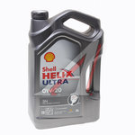 Масло моторное SHELL HELIX ULTRA 0W20 A1/B1/SN/GF-5 синт.4л