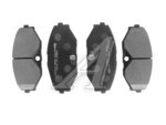 Колодки тормозные NISSAN Maxima (00-06) передние (4шт.) HSB