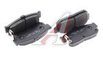 Колодки тормозные NISSAN Almera (N15,N16) (95-),Maxima (A32) (95-00) задние (4шт.) HSB