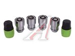 Гайка колеса T-LOCK AE М1/2х36 секр. конус