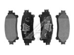 Колодка торм. BREMBO P83152
