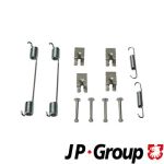 Комплект FIAT Grande Punto (05-) монтажный колодок тормозных задних барабанных JP