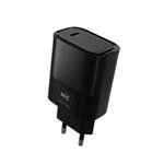 Устройство зарядное в розетку 1USB Type C 3А. MORE CHOICE