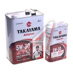 Масло моторное TAKAYAMA Adaptec C3 5W30 синт.4+1л