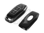 Чехол для брелока FORD Mondeo V,Explorer,Mustang (15-20) черный TORINO