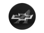 Заглушка литого диска CHEVROLET черный хром 46-59