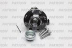 Ступица OPEL Astra G (98-05),Zafira (99-05) передняя с подшипником (4 болта) PATRON