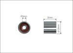 Ролик CAFFARO 217-95 A1 A3 A4 Q3 Q5 OCTAVIA GOLF