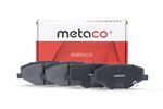 Колодки тормозные GEELY Coolray SX-11 (18-) передние (4шт.) METACO