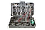Набор бит TORX,PH,PZ 114 предметов в кейсе WHIRLPOWER