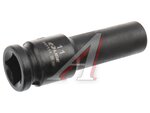 Головка торцевая 1/2" 11мм ударная глубокая L=78мм LIGE