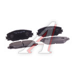 Колодки тормозные TOYOTA Auris (06-),Corolla (02-),Rav 4 (06-) передние (4шт.) HSB