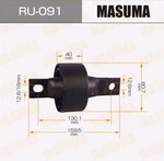 Сайлентблок HONDA Civic (94-01) рычага заднего продольного MASUMA