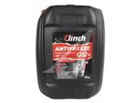 Антифриз красный -40C 10кг G12+ CLINCH ORGANIC ADDITIVES