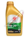 Масло мотор.IDEMITSU 0W20 FULLY-SYNTHETIC SN/GF 1л