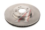 Диск тормозной HYUNDAI Genesis G80 (16-) передний (1шт.) KORTEX