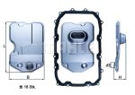 Фильтр масляный АКПП VW Touareg (03-10) AUDI Q7 (07-) с прокладкой поддона АКПП комплект MAHLE