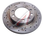 Диск тормозной УАЗ-3160,Хантер,Патриот перфорированный АДС EXPERT