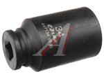 Головка торцевая 1/2" 34мм ударная глубокая L=78мм LIGE