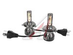 Лампа светодиодная 12V H4 25W P43t бокс (2шт.) XENITE