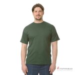 Футболка трикотажная зеленая (60-62/3XL) ПРАБО