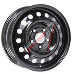 Диск колесный HYUNDAI i30 KIA Ceed (-12) R15 черный TREBL