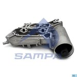 Корпус MERCEDES дв.OM501,502LA радиатора масляного SAMPA