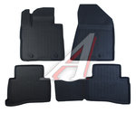 Коврик салона KIA Sportage 4 (16-) 3D резина черный (4 предм.) Premium SRTK