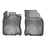 Коврик салона NISSAN Qashqai (13-) полиуретан передний 2шт. NORPLAST