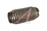 Гофра глушителя 55х170 трехслойная WIRE MESH нержавеющая сталь CBD