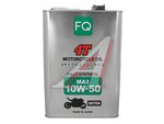 Масло моторное для 4-х тактных двигателей FQ MA2/SP FULL SYNTHETIC 10W50 4л