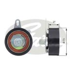 Ролик натяжной GATES T43036