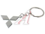 Брелок "MITSUBISHI" металл,логотип на подвеске MASHINOKOM