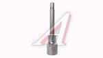 Головка торцевая 1/2" со вставкой HEX 7мм L=100мм АВТОDЕЛО