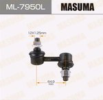 Стойка стабилизатора MITSUBISHI L200 (05-),Pajero Sport (08-) переднего левая MASUMA