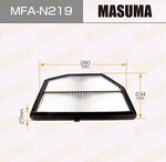 Фильтр воздушный NISSAN Pathfinder (R52R) (14-) (2.5) MASUMA