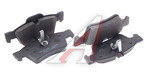 Колодки тормозные MERCEDES E (W211,W212),S (W220,W221) задние (4шт.) HSB